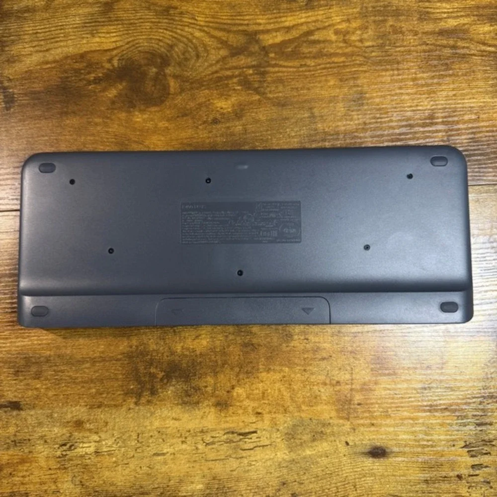 Logitech K400 Plus Y-R0055 Dark Grey Plastic Wireless Touch Keyboard / no dongle